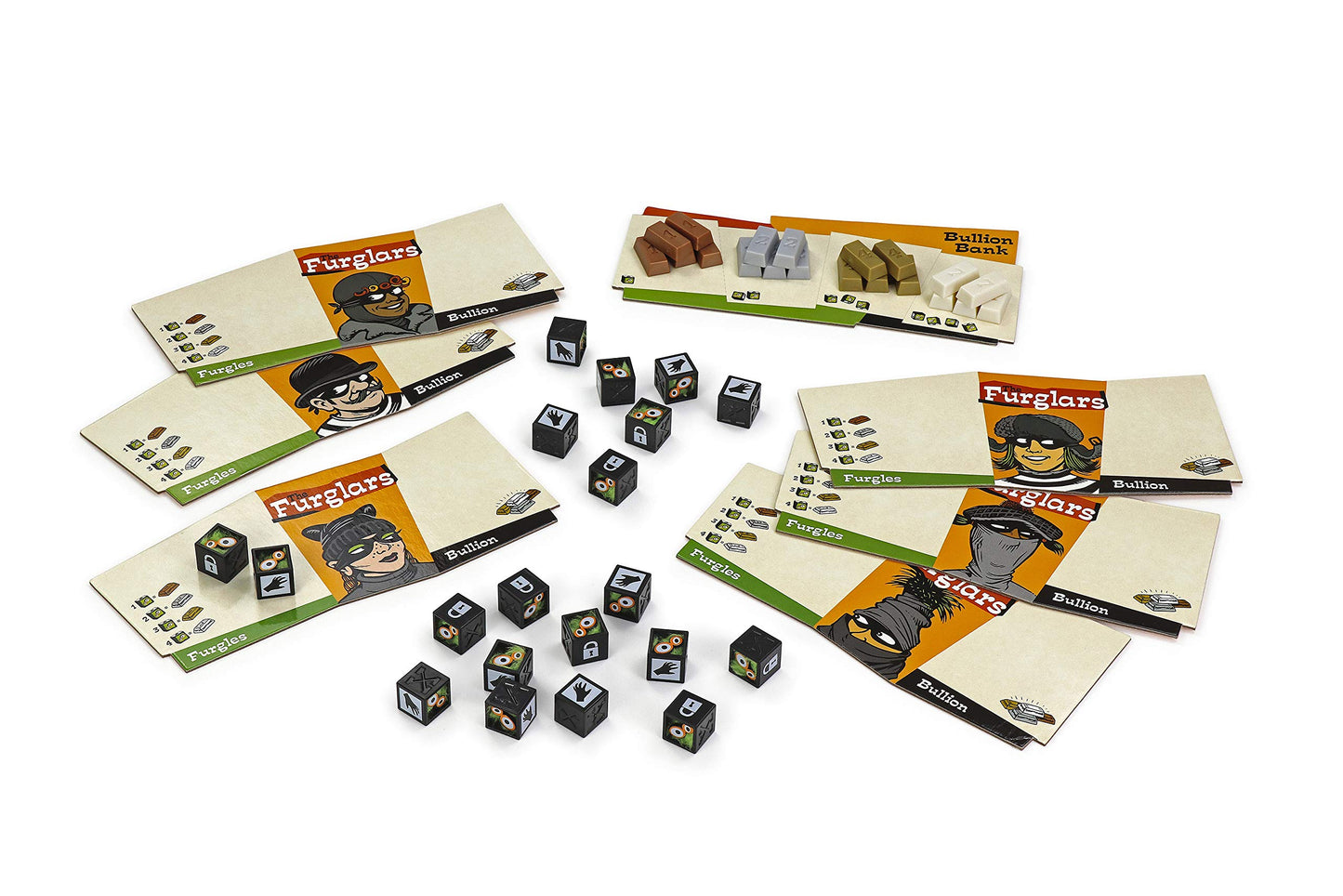 The Furglars: Burgle Your Way To Saving The Day Kids Game