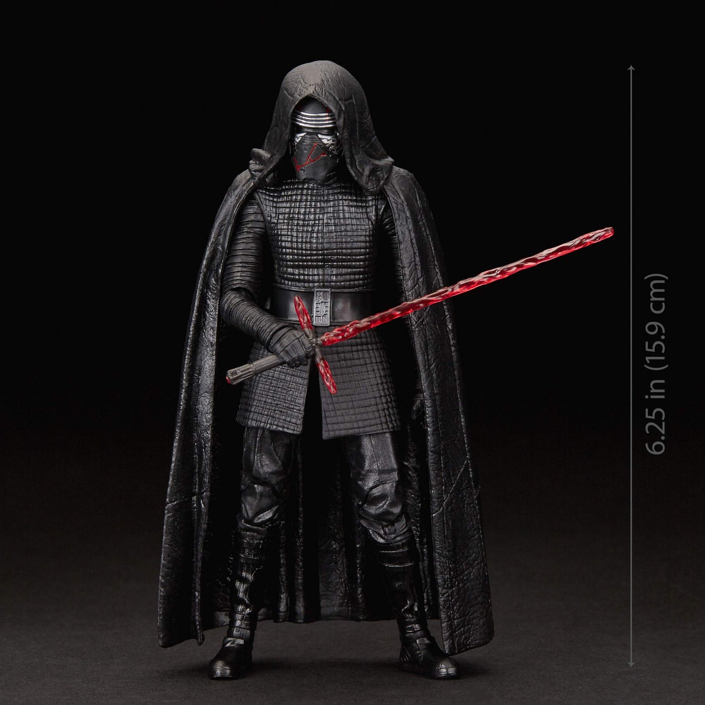 Star Wars The Black Series Supreme Leader Kylo Ren Toy 6' Scale The Rise Of Skywalker Collectible Figure, Kids Ages 4 & Up