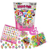 Rainbow Loom Loomi-Pals Fairy Collectible, Features 30 Mystery Cute Fairy Themed Charms and 600 Colorful Rubber Bands All in a R
