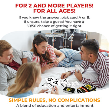 Quokka Who Knows Me Better? - Hot Content Edition - Teens & Family Card Trivia Game | Fun Learning & Educational Questions For Teens & Families