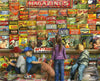 Springbok'S 1000 Piece Jigsaw Puzzle Comic Book Heaven - Made In Usa