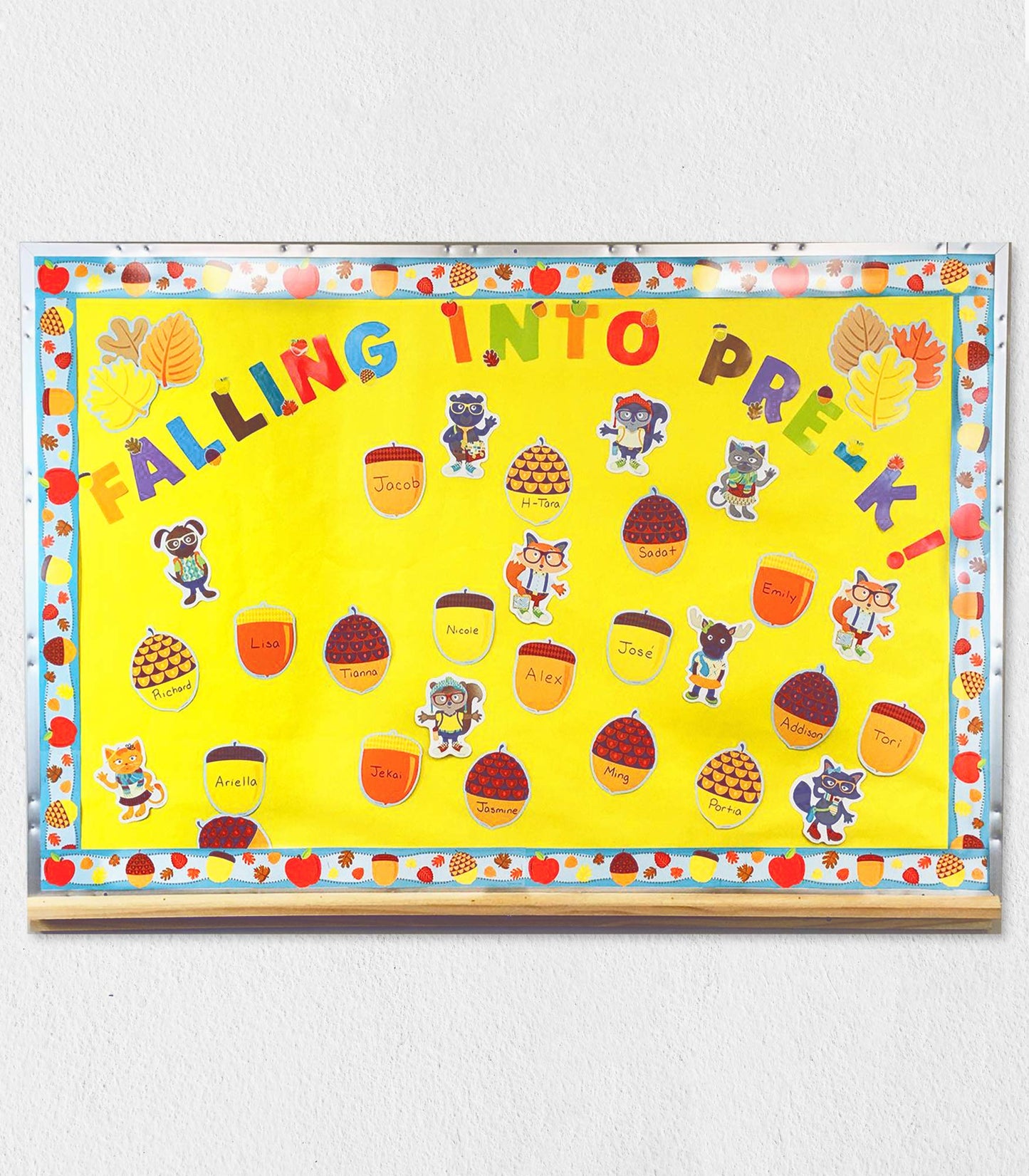 Carson Dellosa 152-Piece 3 Colorful Bulletin Board Letters for Classroom, Alphabet Letters, Numbers, Punctuation & Symbols, Cuto