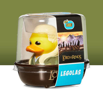 Tubbz Mini: Lord Of The Rings - Legolas Cosplaying Rubber Duck Vinyl Figure
