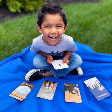 Think Tank Scholar Numbers Flash Cards For Toddlers - Counting Flashcards For Kids Ages 4-8 Years Old Numbers 0-100, Learn Numbers, Learn Numerical Order, Learn To Count - Math Practice Real Pictures