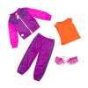 Glitter Girls - Shine & Dash Outfit -14-Inch Doll Clothes- Toys, Clothes & Accessories For Girls 3-Year-Old & Up Includes Tracks