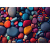 Huadada Jigsaw Puzzles For Adults 1000 Piece Jigsaw Puzzles For Adults Challenging Game Puzzles With Letters On Back(Colorful St