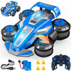 TADOZIC 4WD Remote Control Car 360 Spins RC Stunt Car with Lights&Music,Best Birthday Gifts Toys for 6 7 8 9 10 11 12 Year Old B