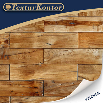 3 Sheets Self-Adhesive Flooring For Dollhouse 1:12 Scale (Honey Oak)