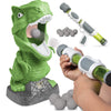 Discovery Kids Hungry T-Rex Feeding Game, Carnival Style Shooting Competition For Kids, 8 Indoor Safe Foam Balls With Air Launcher, Electronic Lcd Screen With Lever Tongue, Great For Ages 6 & Up
