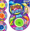 Ja-Ru Fuzzy Worms On Strings On A String Magic Worms Fidget Toy (1 Assorted Individually Packed) Wiggly Worm On String Twisty Fu