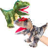 Animal Hand Puppets 11 Inch Sea Turtle Plush Dinosaur Animals Hand Puppet Toys Role-Play Toy Puppets For Kids Storytelling Imagi