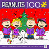 Ceaco 100 Piece Jigsaw Puzzle - Peanuts Holiday Theme - Multicolor Cardboard - Model 1661-11