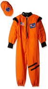RG Costumes Shuttle Hero, Child Medium/Size 8-10 Multicolor