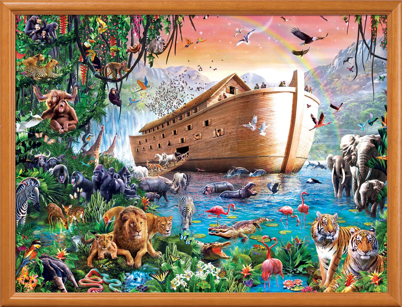Noah'S Ark Finds Shore 550 Pc