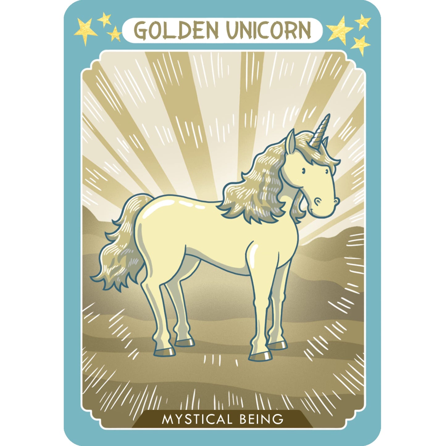 Flame Point Games Magical Unicorn Quest Card Game - Strategic Party Game for Adults & Teens, Paper, Model 250993