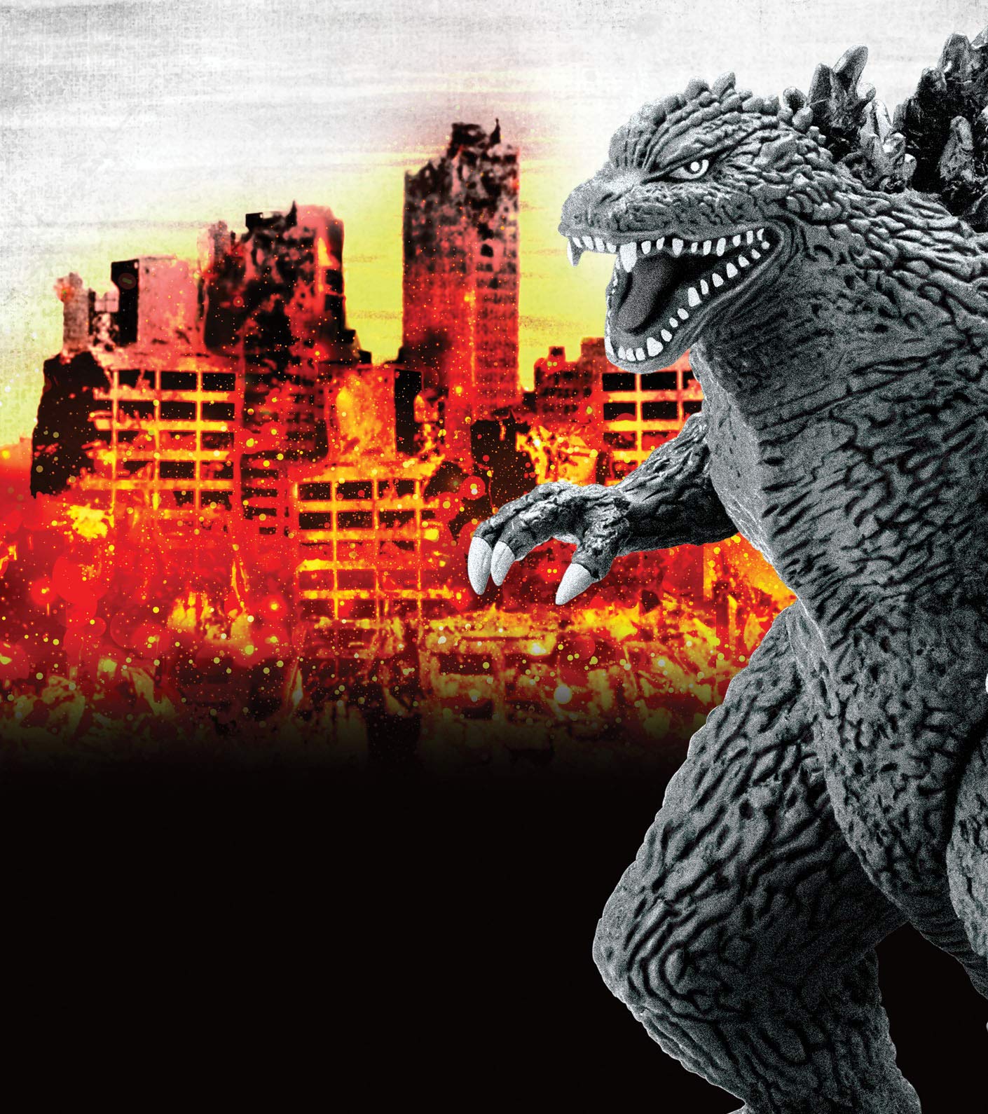 Playmates 11' Classic Godzilla (2004) Figure
