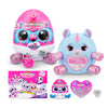Rainbocorns Adopt-A-Corn Surprise Plush Toy - Collectible Hippo Design, Model 92105D, Perfect Gift for Girls & Children