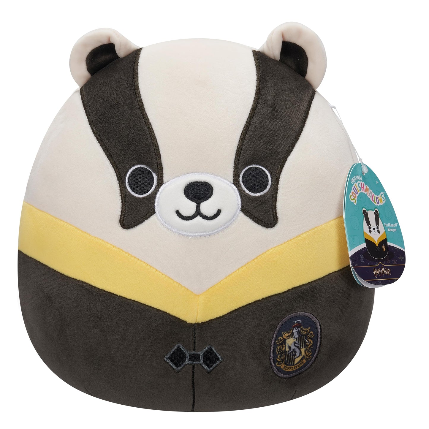Squishmallows Original Harry Potter 10In Hufflepuff Badger In Hogwarts Robe Plush - Ultrasoft Official Jazwares Plush (Medium