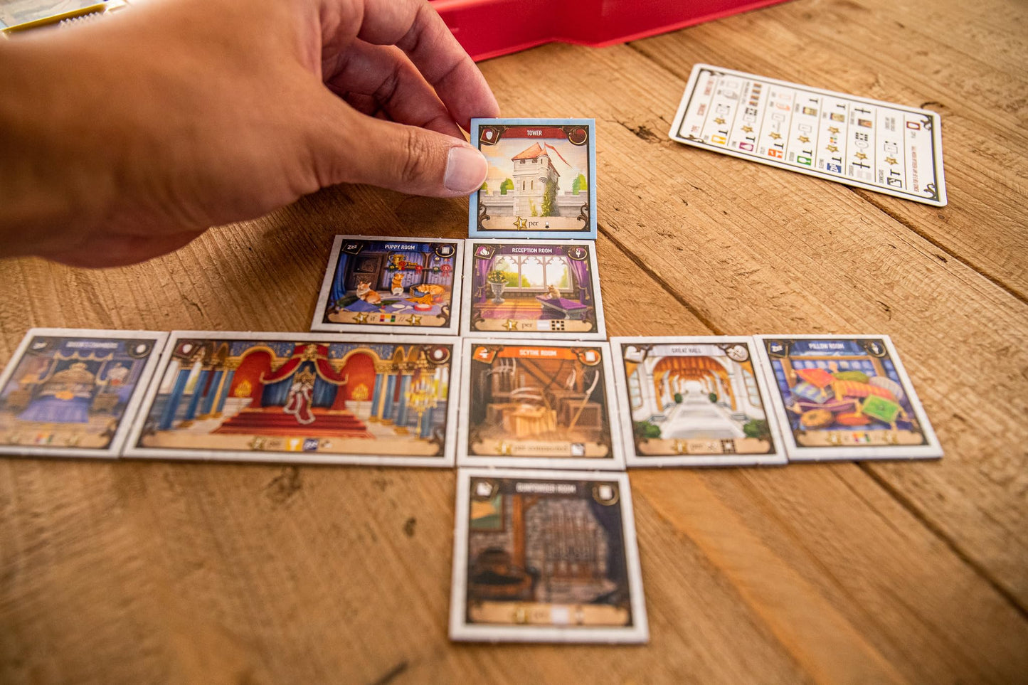 Stonemaier Games Between Two Castles of Mad King Ludwig