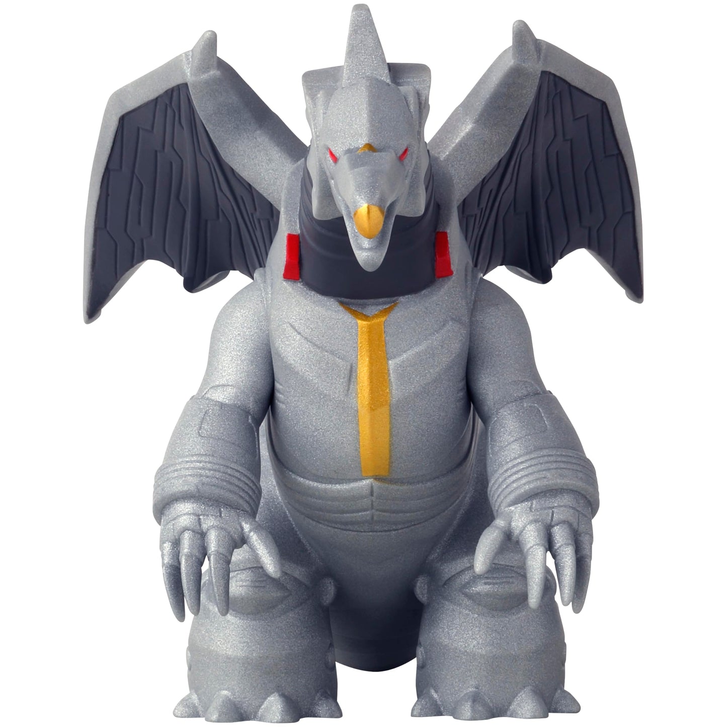 BANDAI NAMCO Ultraman Rising Mecha Gigantron 5" Soft Vinyl Kaiju Figure, PVC Material