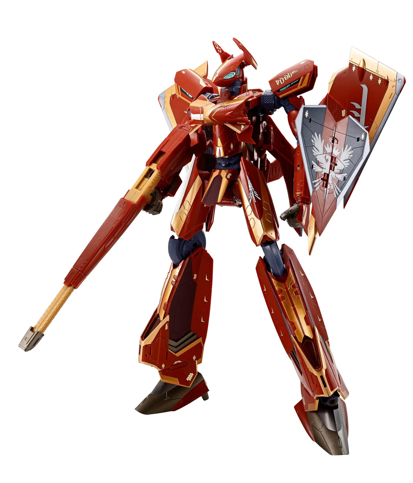 TAMASHII NATIONS - Macross Delta - Movie Edition Sv-262Hs Draken III (Bogue CON-VAART USE), Bandai Spirits DX Chogokin Figure