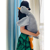 Tanha Goose Plush, Goose Stuffed Animal, Grey Stuffed Goose, Soft and Cute Duck Plush Gift for Kids and Adults(35 inch, 90cm)