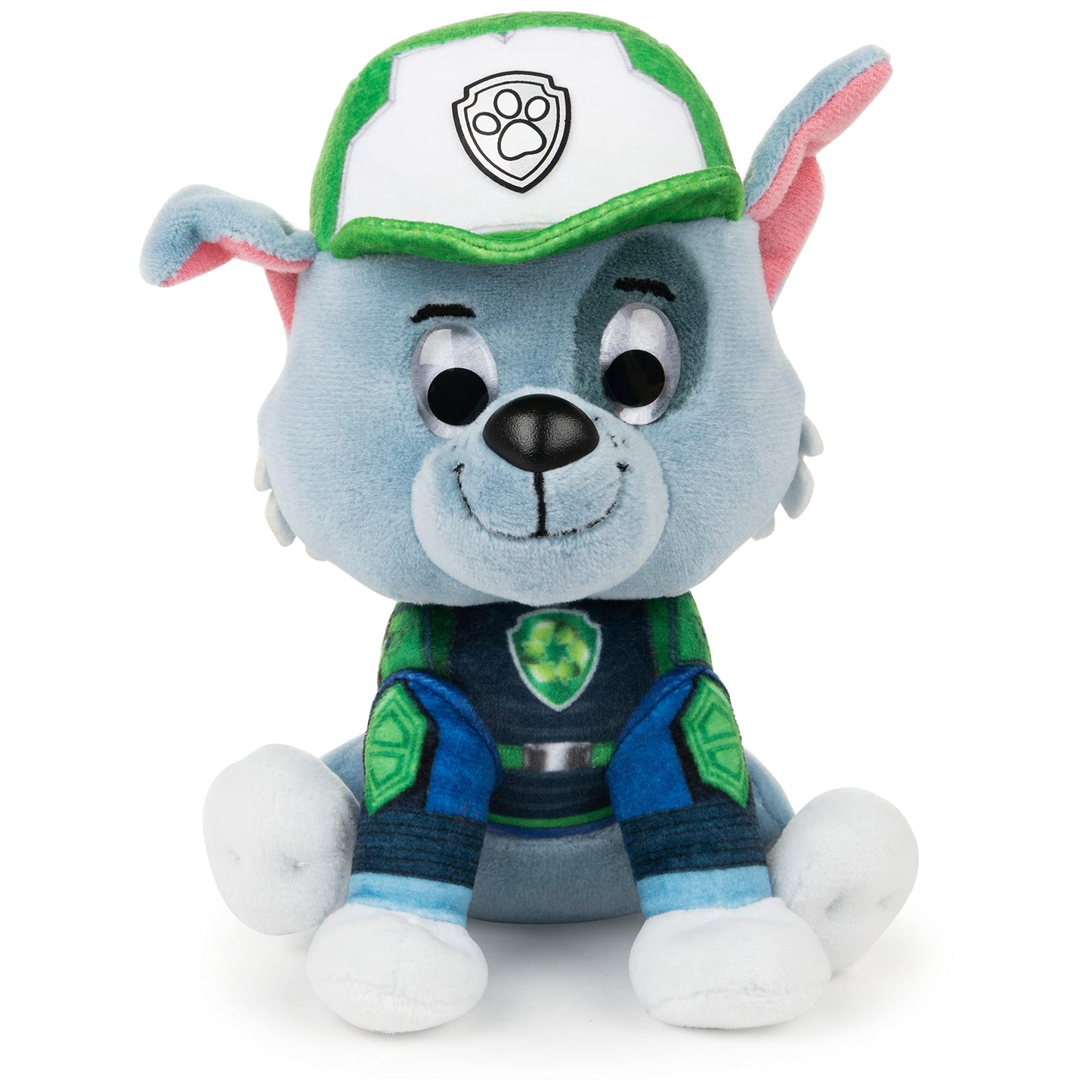 Gund Paw Patrol: The Movie Rocky Plush Toy, Premium Stuffed Animal For Ages 1 And Up, 6