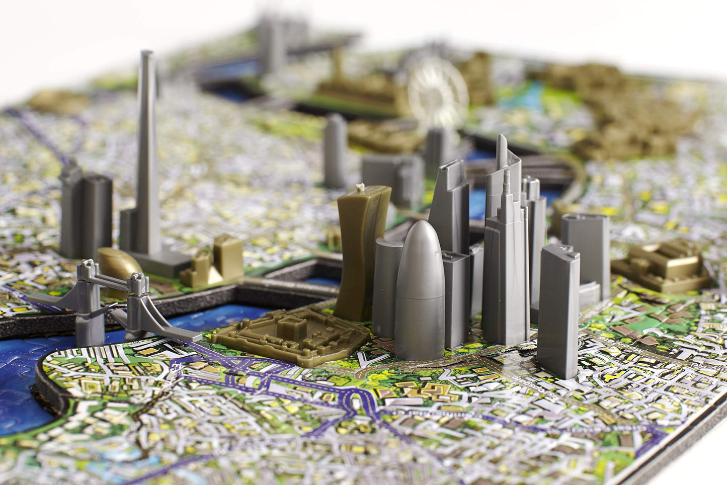 4D Cityscape London England Puzzle
