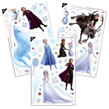 Colorforms Travel Set, Stickers For Kids - Frozen Stickers, Arts And Crafts, Reusable Sticker Book, Kids Stickers, Toddler Craft