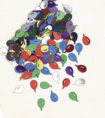 Foil Balloon Confetti, 5 Oz.