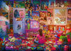 Daydreams '80s and '90s Pop Culture 1000-Piece Jigsaw Puzzle by Rachid Lotf | Educational Brain Teaser Nostalgic Retro Toys & Games for Kids Building Kit Activities | 28 x 20 Inches