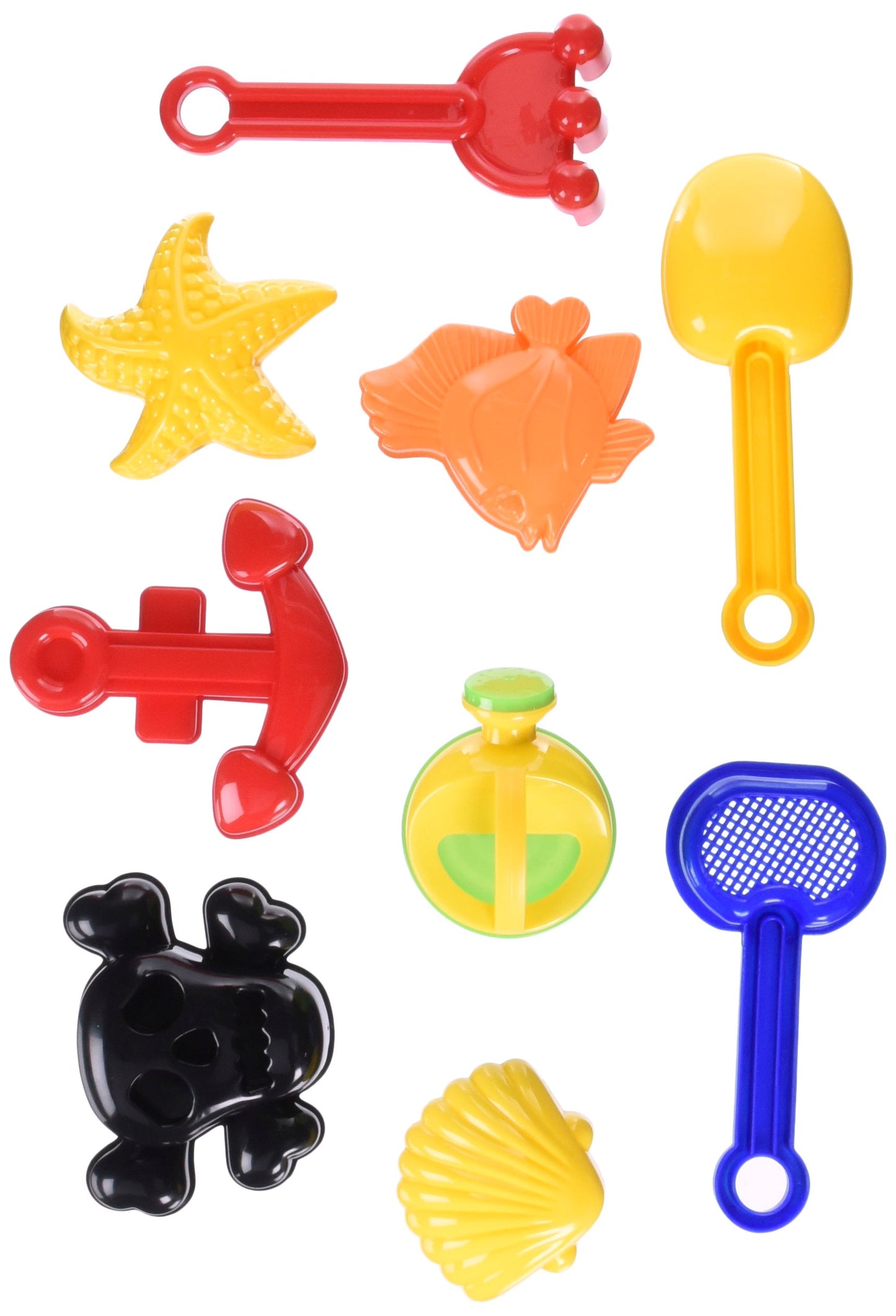 Toysmith Pirate Ship Beach Set