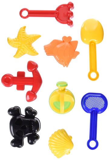 Toysmith Pirate Ship Beach Set