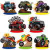 Namalu Monster Truck Party Decorations Truck Themed Table Centerpiece For Birthday Party Monster Tables Decorations Blaze Wheels