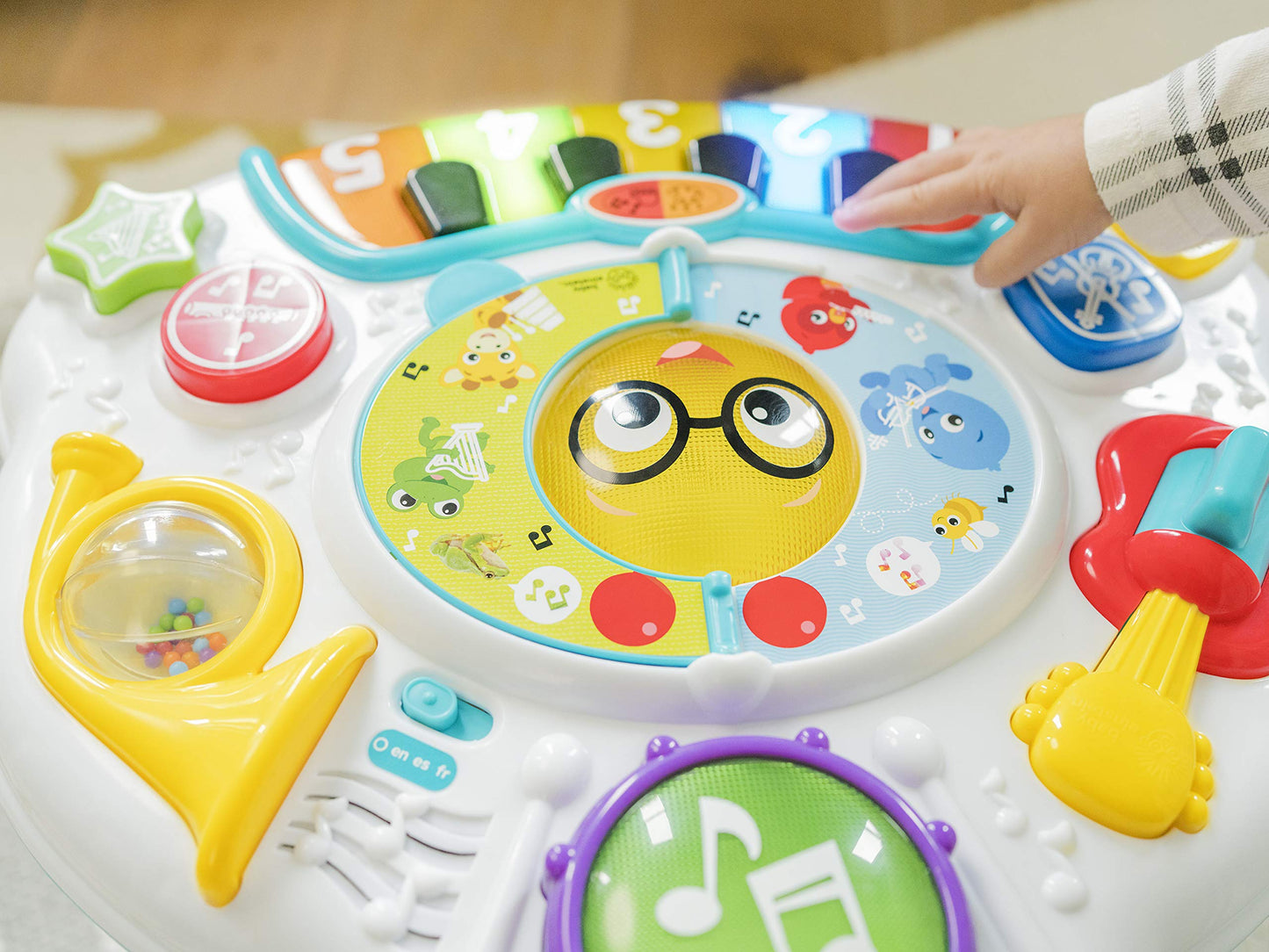 Baby Einstein Discovering Music Activity Table, Ages 6 Months +