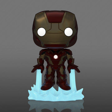 Funko Pop Avengers Age of Ultron Iron Man 10 Glow in The Dark limited availability