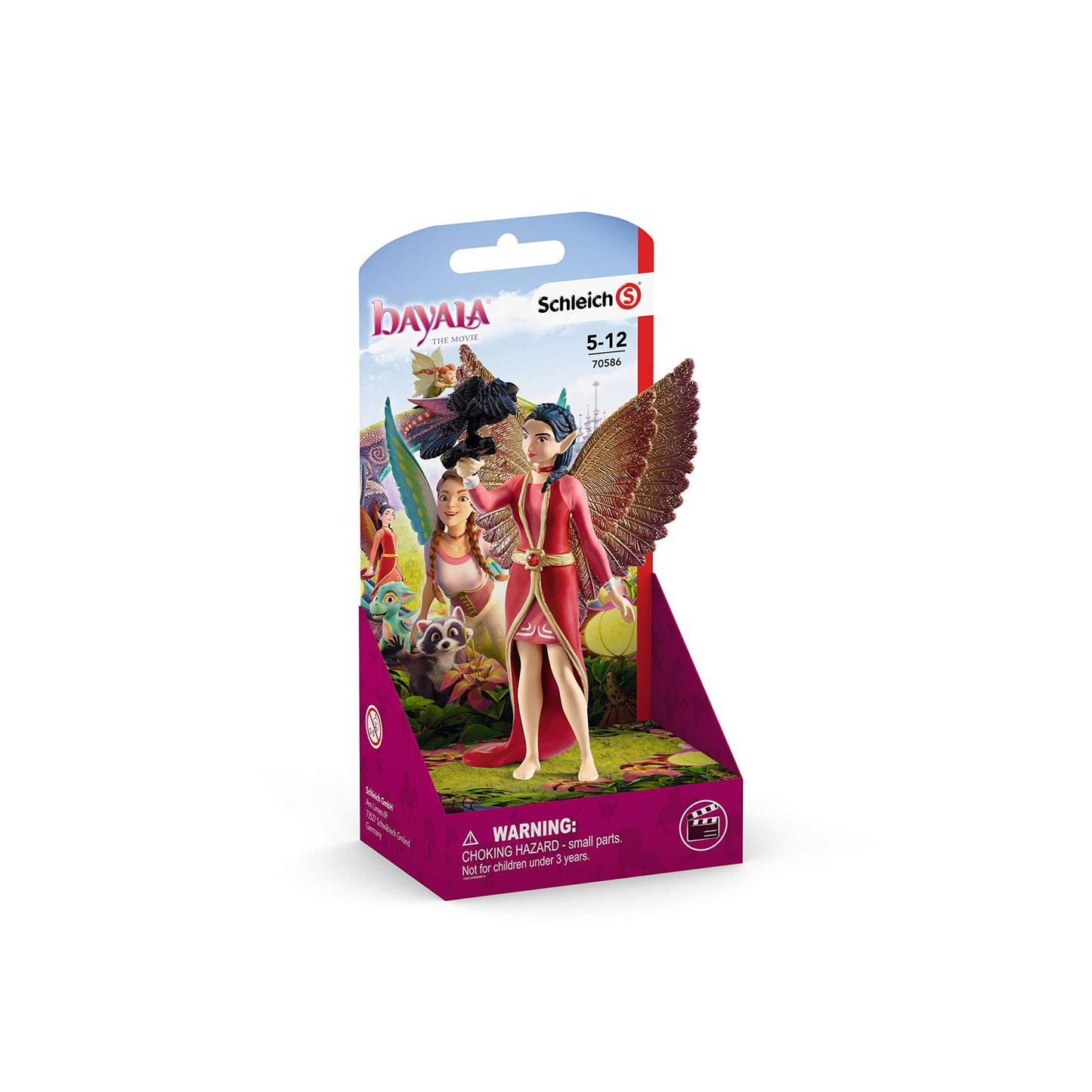 Schleich Bayala Movie, Fairy Princess And The Unicorn Character Toys, Fairy Nuray With Raven Munyn, Ages 5+