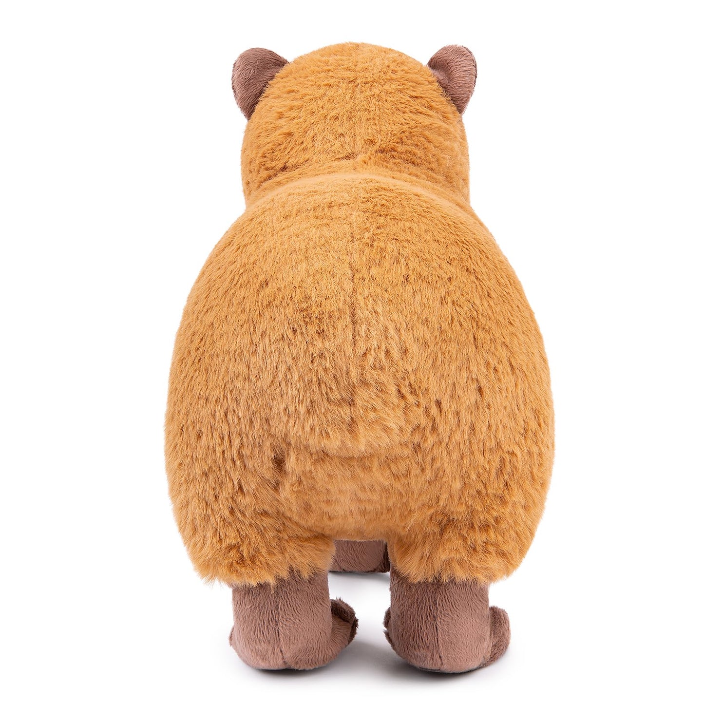 Simulation Wild Crawling Capybara Stuffed Animals Plush Toy 13 Long,Soft Toy Plusies For Kids Christmas Birthday
