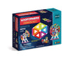 Magformers 63074 Creator Carnival Set - 46-Piece Magnetic Building Blocks & Tiles, Educational STEM Toy, Multicolor