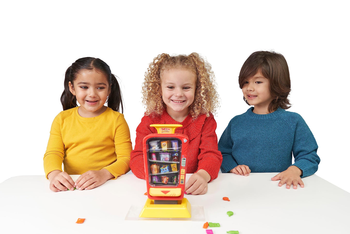Goliath Smack 'N Snack Game - Fun Vending Machine Action for Ages 4+, 2-4 Players, Multicolor, Model 928728
