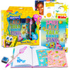 Spongebob Journal and Diary Set for Kids - Bundle with Spongebob Diary Book with Lock and Key Pen Stamper Tattoos and More | Spongebob Notebook and Pen