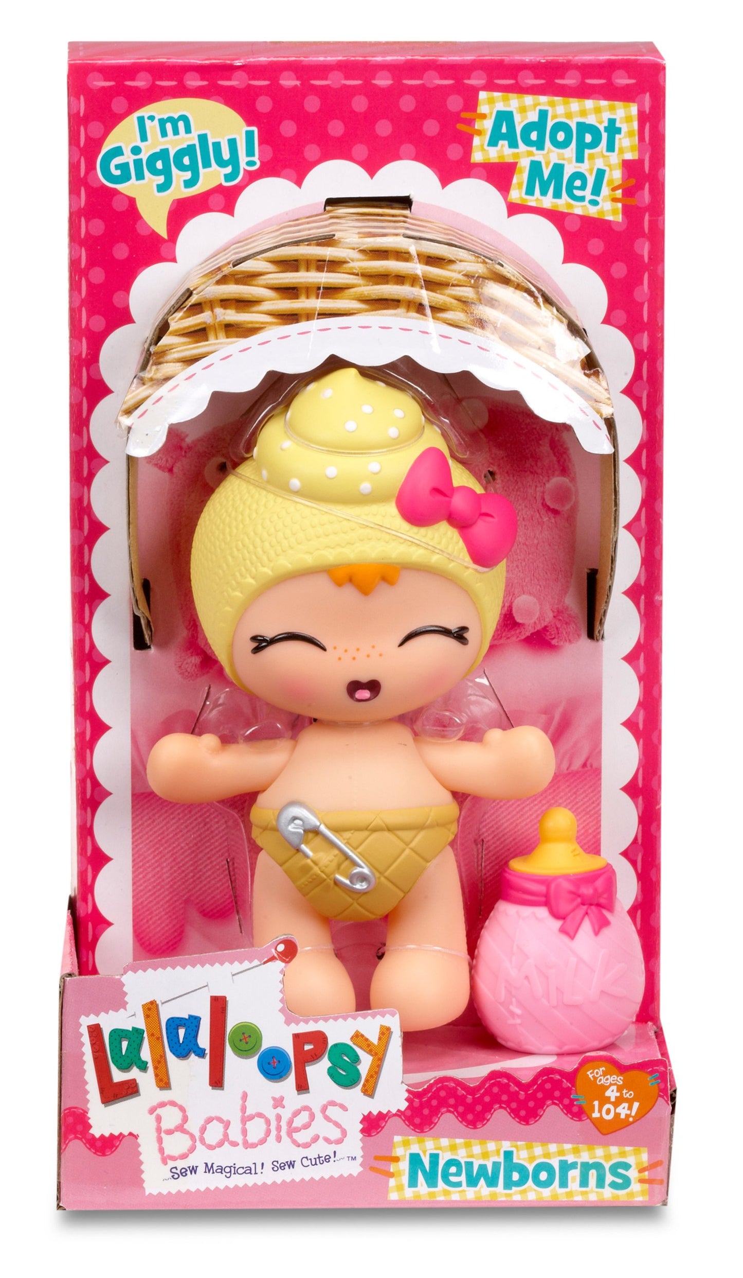 Lalaloopsy Babies Newborn Doll- Ice Cream