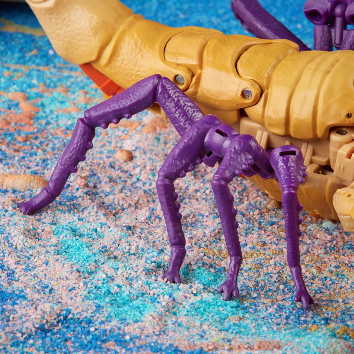 Transformers Predacon Sandstorm Legacy Collection Figure