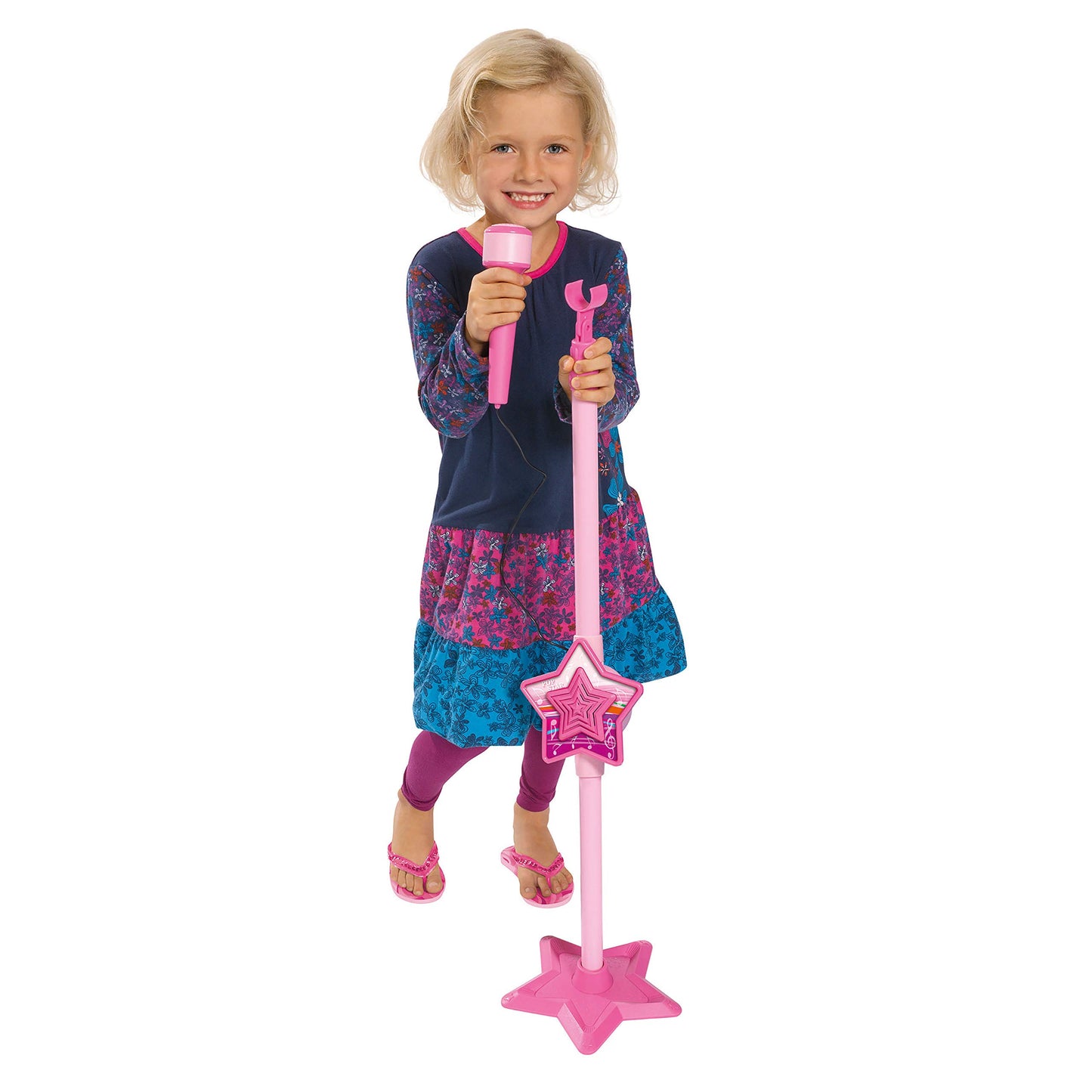 Simba Toys - My Music World Girls Microphone Stand