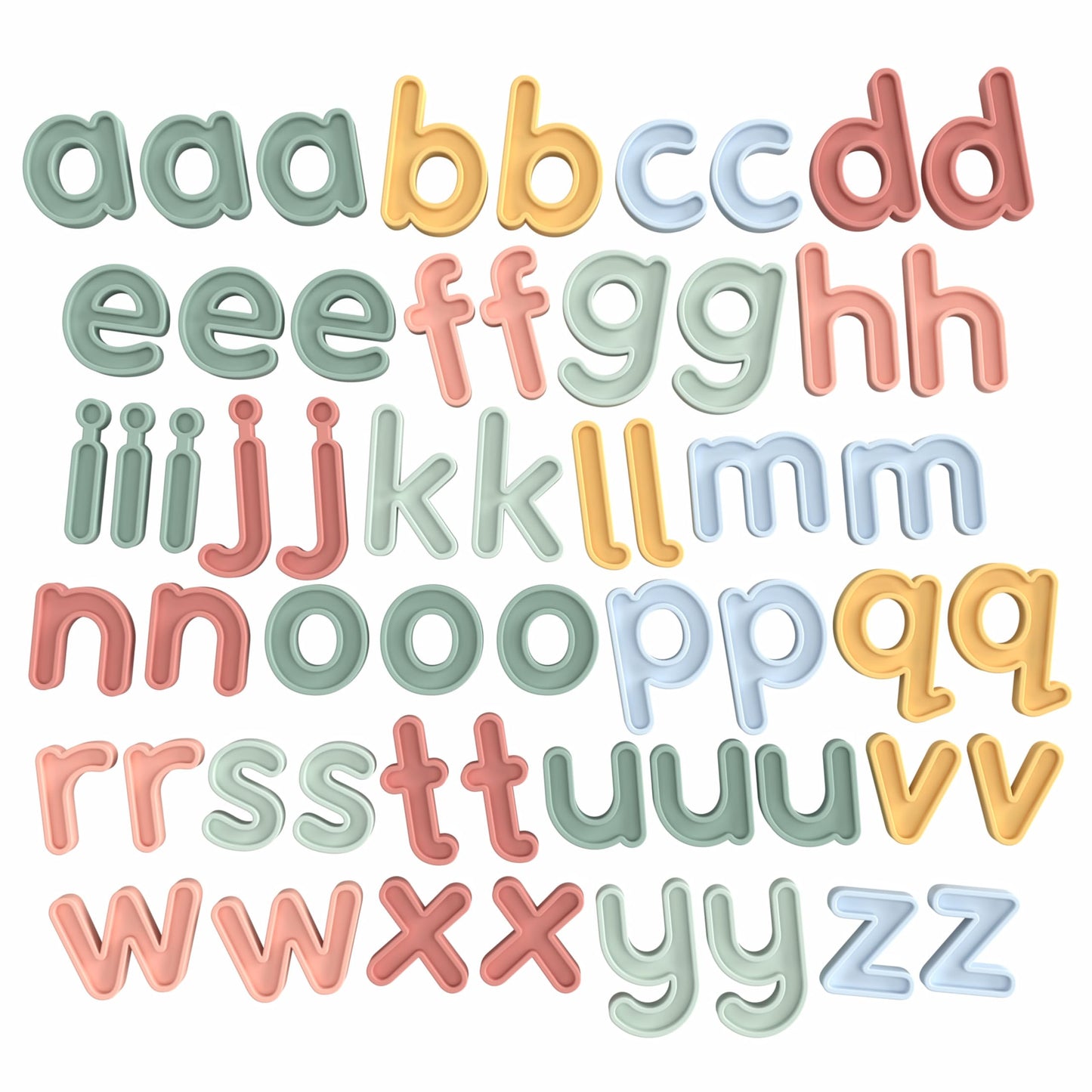 Inspire My Play Alphabet Letters for Kids Spelling Set - ABC Toys for 3 Year Olds - Sensory and Messy Play