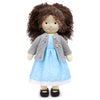 Blissfulpixie Handmade Waldorf Louise - 12'' Soft Girl Rag Doll With Cute Plush, Ideal First Doll For Babies & Toddlers