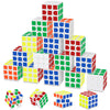 Mini Cube 20 Pack Magic Cube, Puzzle Party Favors For Kids Party Puzzle Game Toys Classroom Rewards & School Prize For Students, Stress Relief Toys Goody Bag Filler Birthday Gift