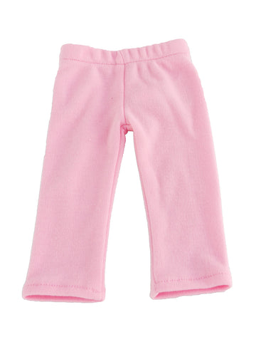 American Fashion World Light Colored Leggings for 18-Inch Dolls | enhanced Quality & Trendy Design | Dolls Clothes | Outfit Fashions for Dolls for Popular Brands