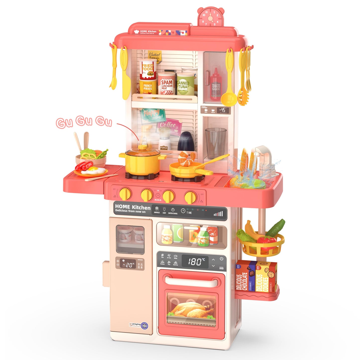 Kids Kitchen Play Set