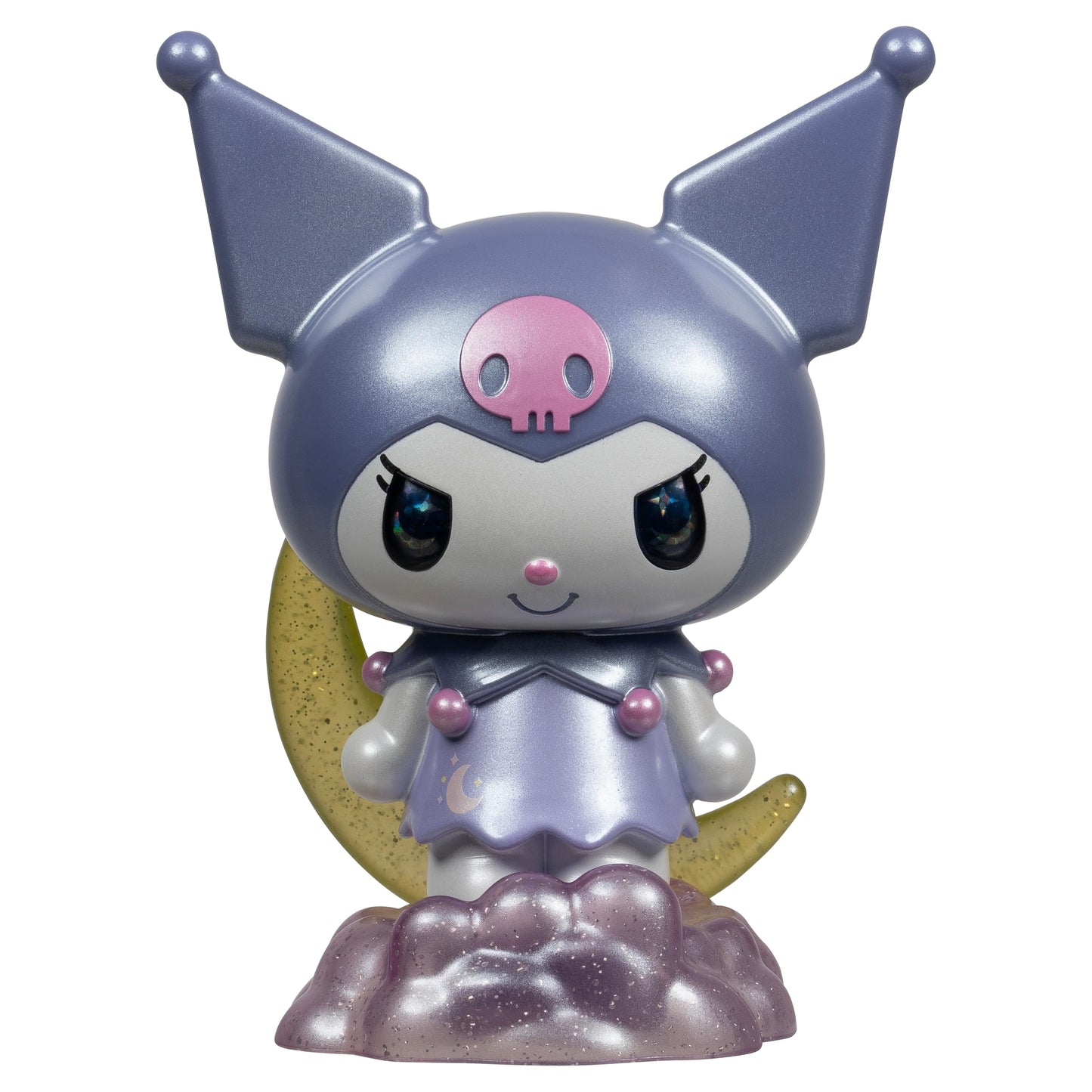 Hello Kitty And Friends - 4” Premier Kuromi Dreamland Figure - Ages 6+ - Officially Licensed Sanrio Product From Jazwares
